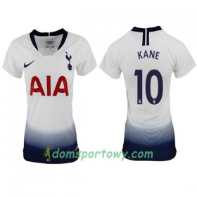 Koszulka Tottenham Hotspur Kane 10 Damska Domowe Koszulki Piłkarskie 2018-2019 Krótki Rękaw